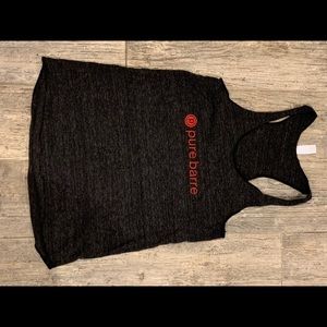 Pure barre tank size small